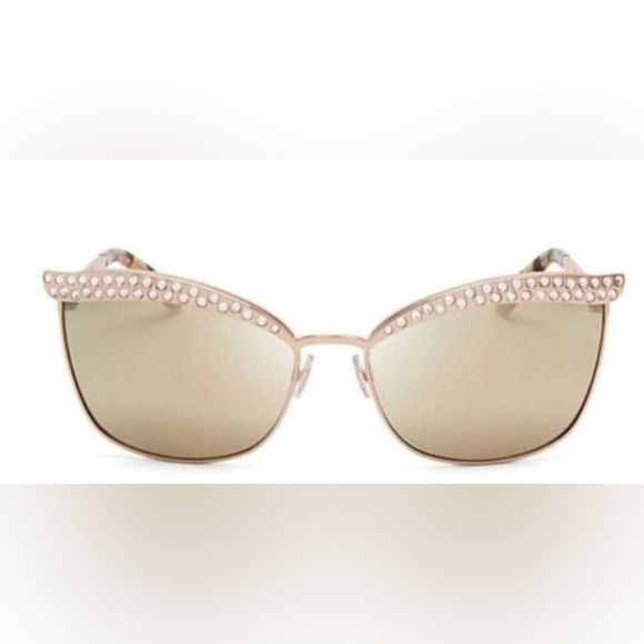 kate spade Accessories - Kate Spade Cat Eye Rhinestone sunglasses
